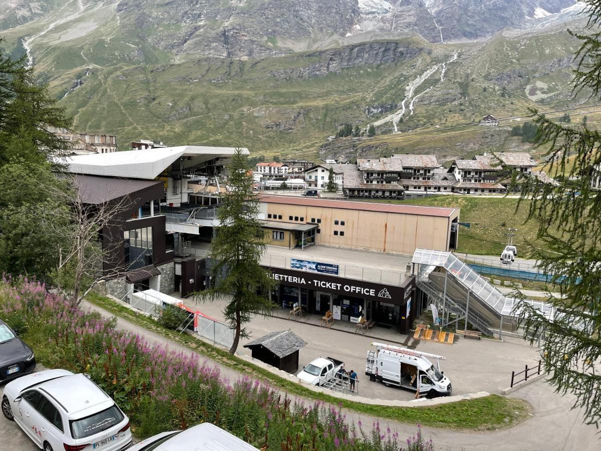 Appartamento Funivie Breuil-Cervinia Exteriör bild
