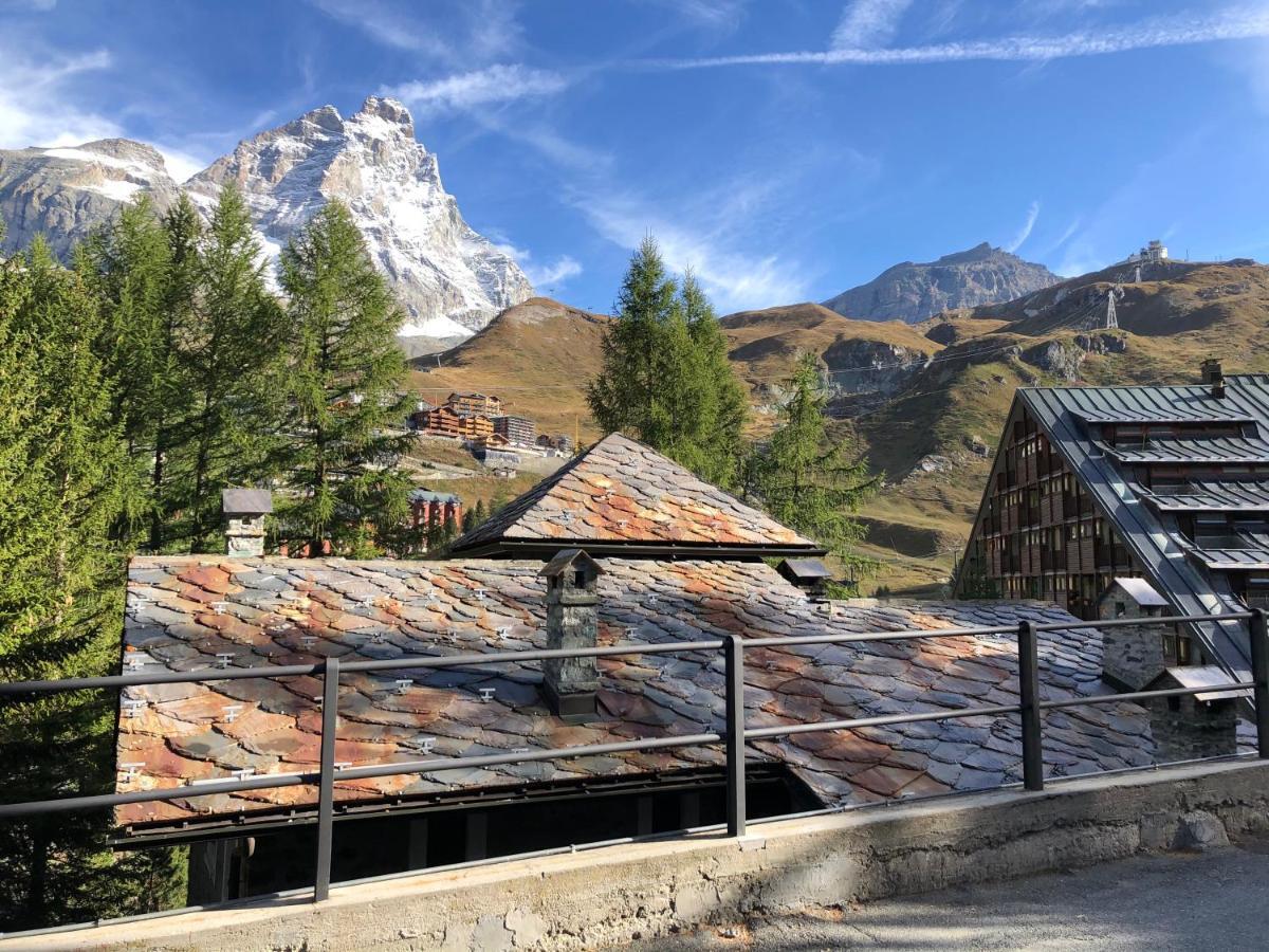 Appartamento Funivie Breuil-Cervinia Exteriör bild